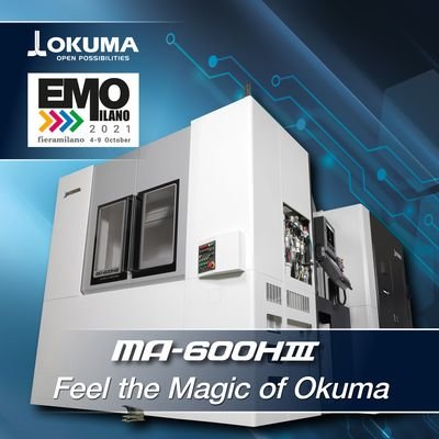 “FEEL THE MAGIC OF OKUMA”: THE FIRST EXHIBITION HIGHLIGHT REVEALED FOR INDUSTRY GET-TOGETHER